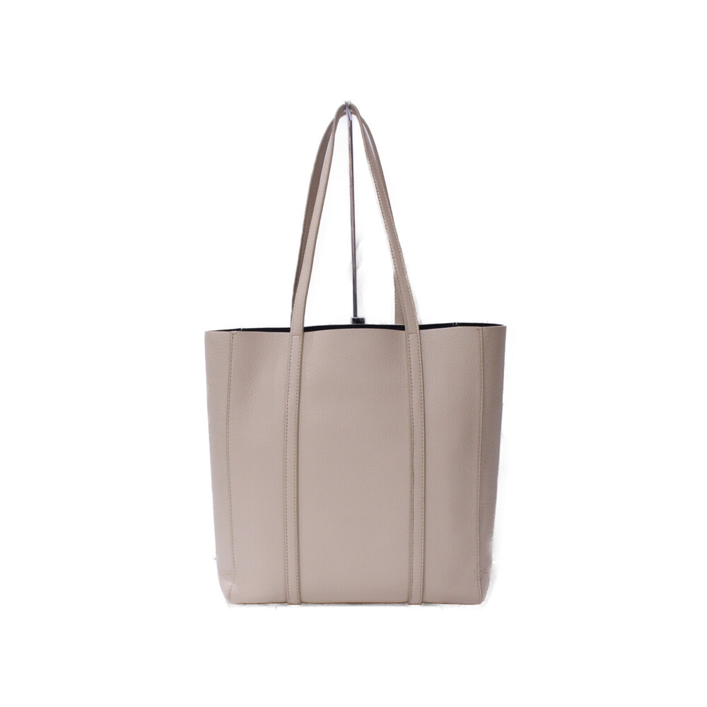 BALENCIAGA Everyday XS Tote Bag Shoulder Beige Tan Calfskin - Picture 4 of 7